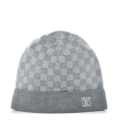 light grey lv beanie|grey louis vuitton beanie.